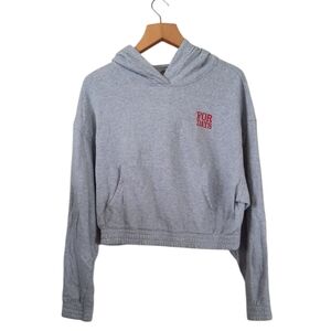 Organic Cotton Crop Hoodie
